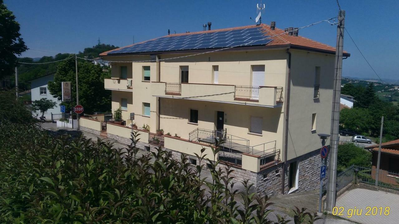 Antica Gemma Hotel Gemmano Bagian luar foto
