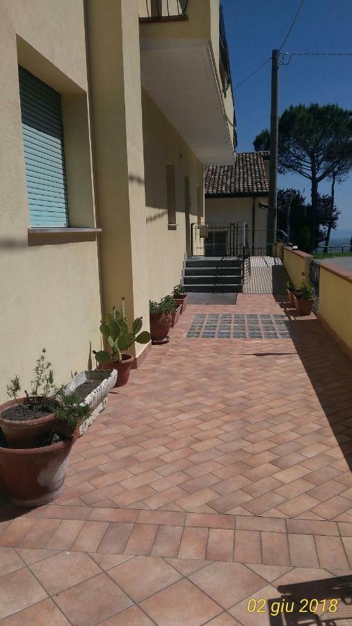 Antica Gemma Hotel Gemmano Bagian luar foto